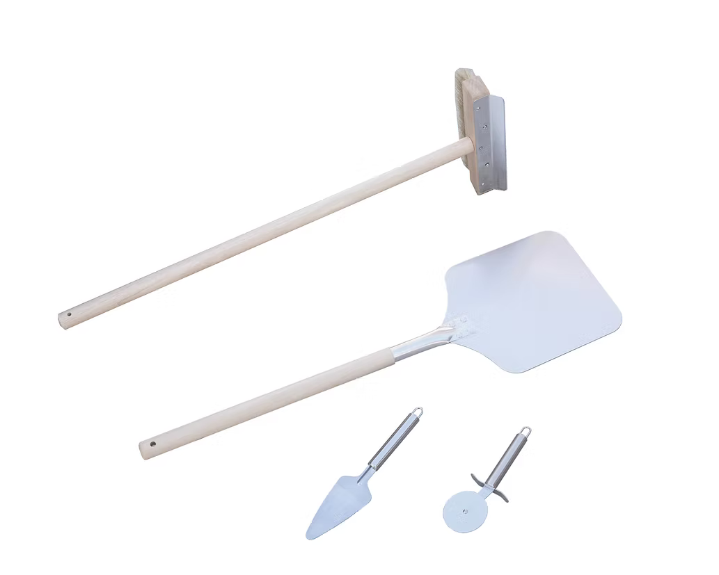 Kokomo 32" Dual Fuel Gas or Wood Fired Stainless Steel Pizza Oven