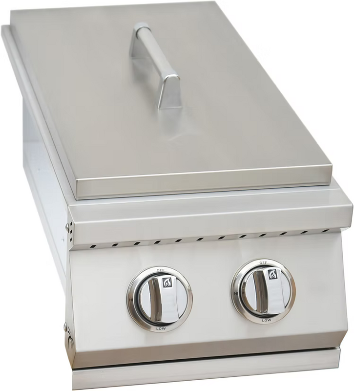 Built In Double Side Burner