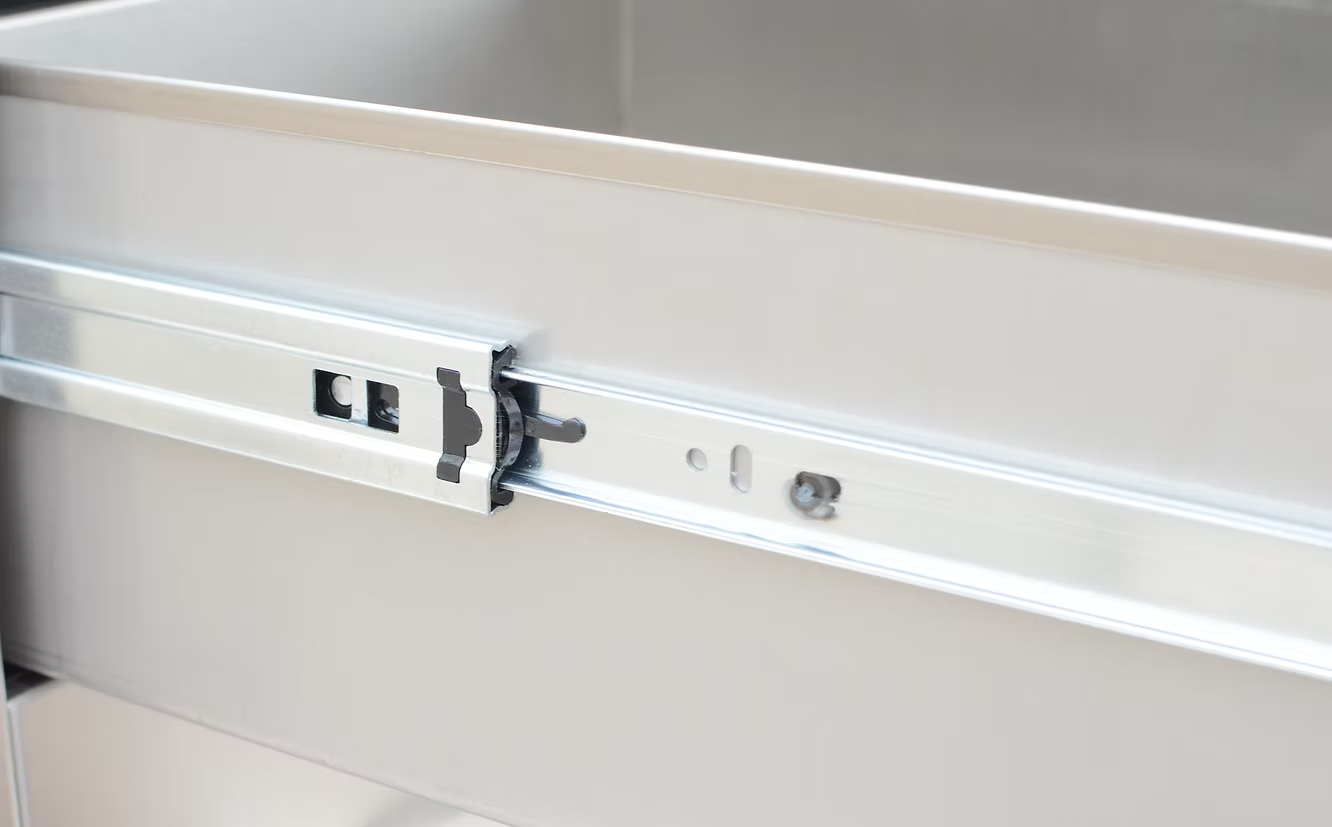 Outdoor Kitchen Stainless Steel Two Drawer - One Door Combo