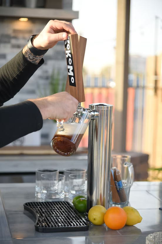 Outdoor Kitchen Bermuda BBQ Island