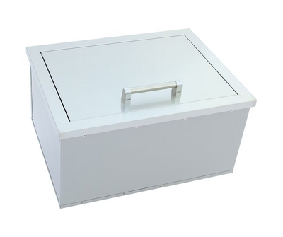 Drop-In Stainless Steel Ice Chest