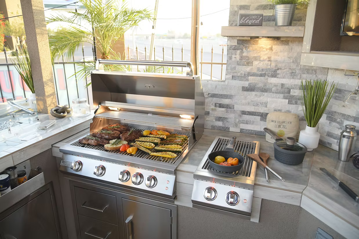 Outdoor Kitchen Bermuda BBQ Island