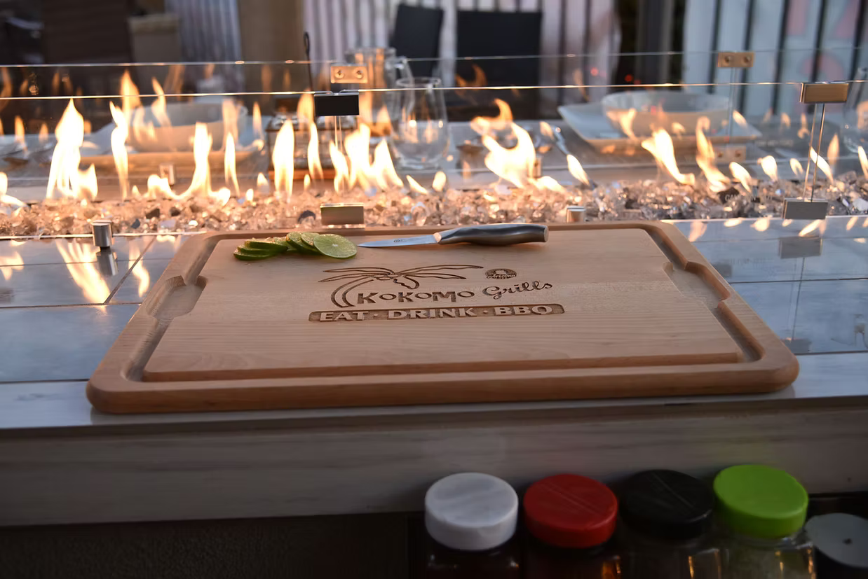 Outdoor Kitchen Bermuda BBQ Island