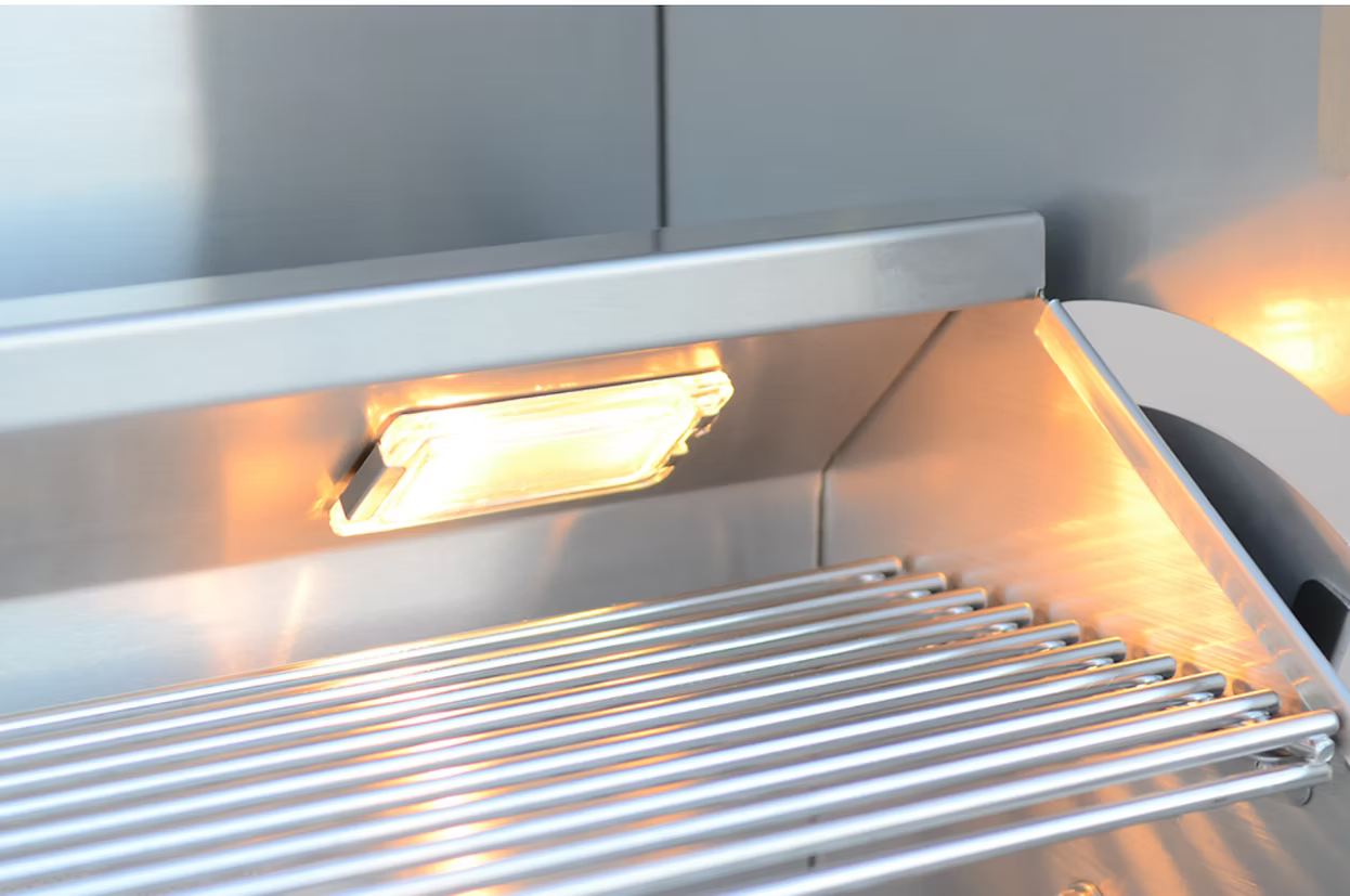 Professional 5 Burner 40 Inch Cart Model BBQ Grill