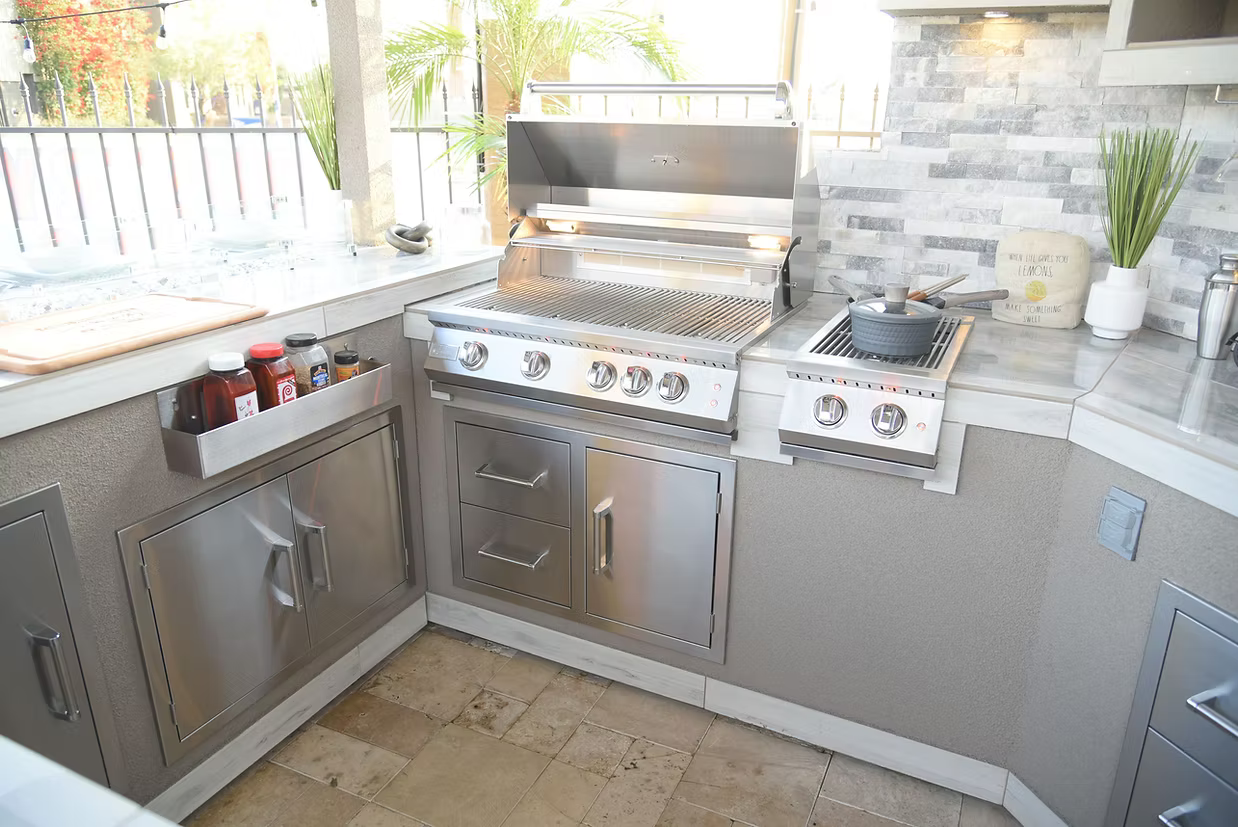 Outdoor Kitchen Bermuda BBQ Island