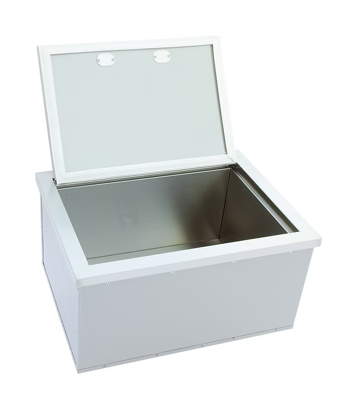 Drop-In Stainless Steel Ice Chest