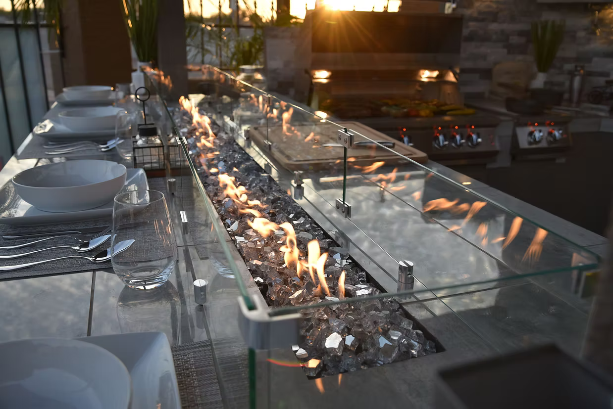 Outdoor Kitchen Bermuda BBQ Island