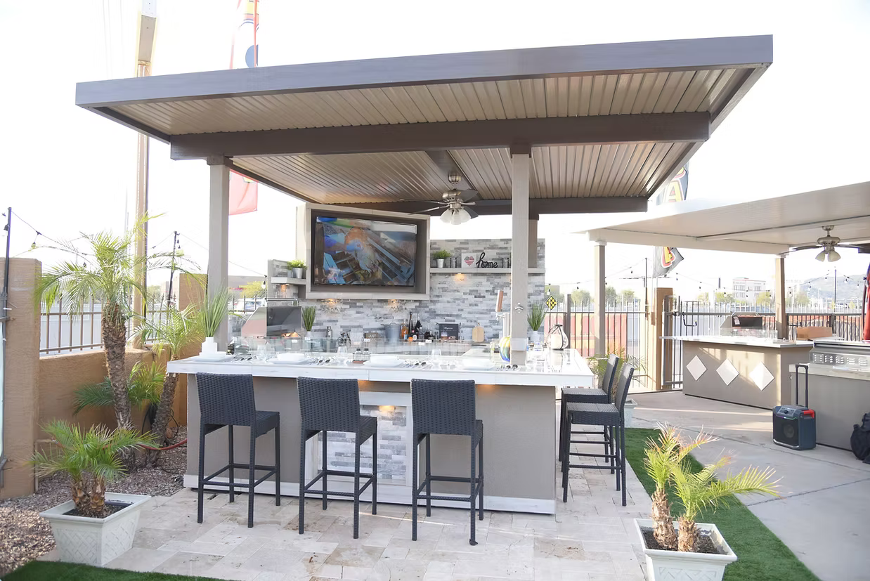 Outdoor Kitchen Bermuda BBQ Island