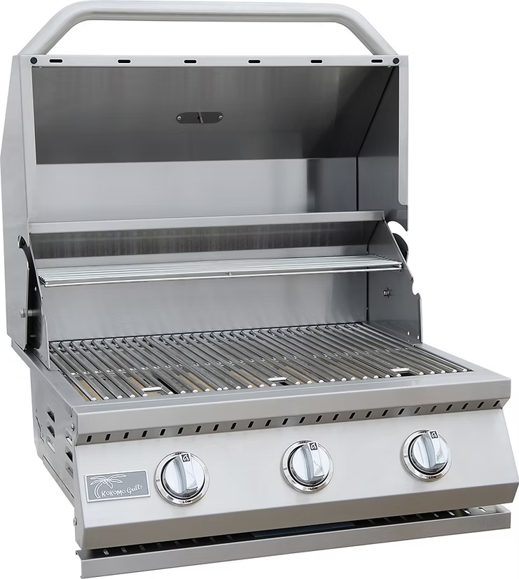 KoKoMo 26" Built in Gas Grill (3 Burner)