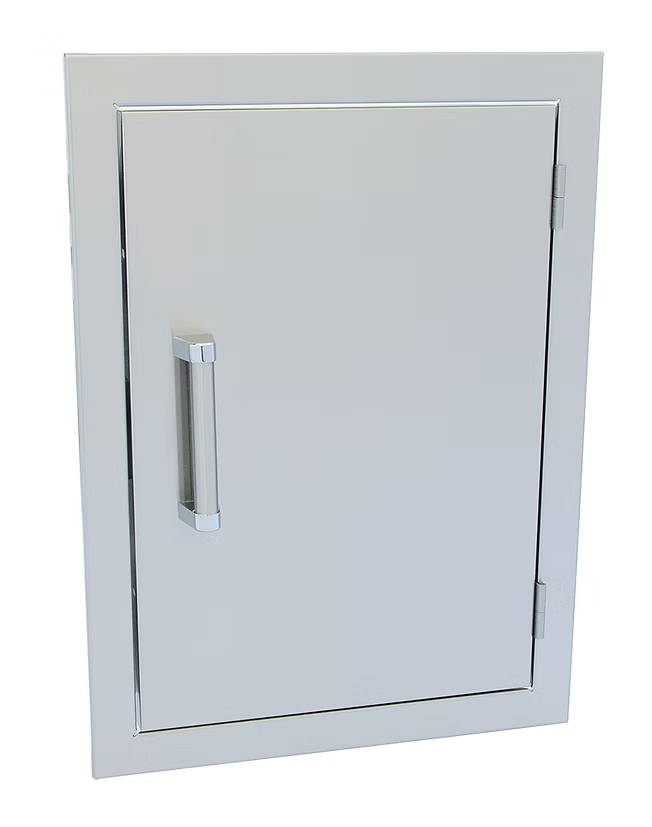 17x24 Kokomo Reversible Stainless Steel Access Door (Vertical)