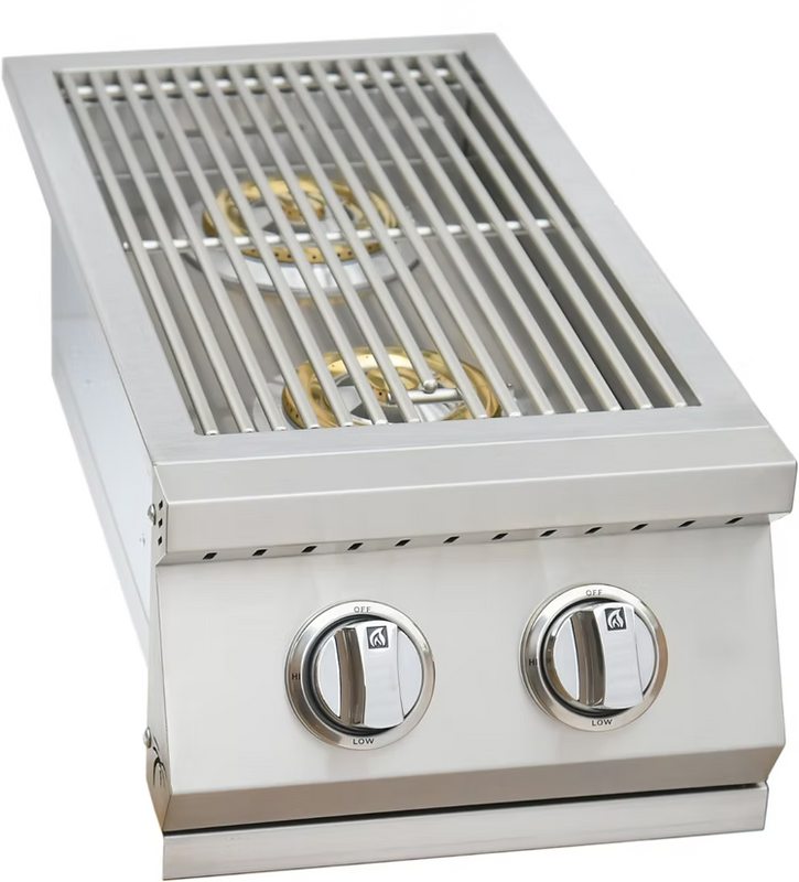 Built In Double Side Burner