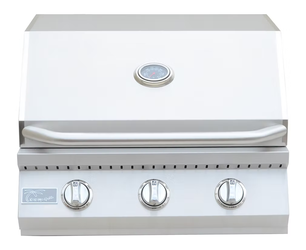 KoKoMo 26" Built in Gas Grill (3 Burner)