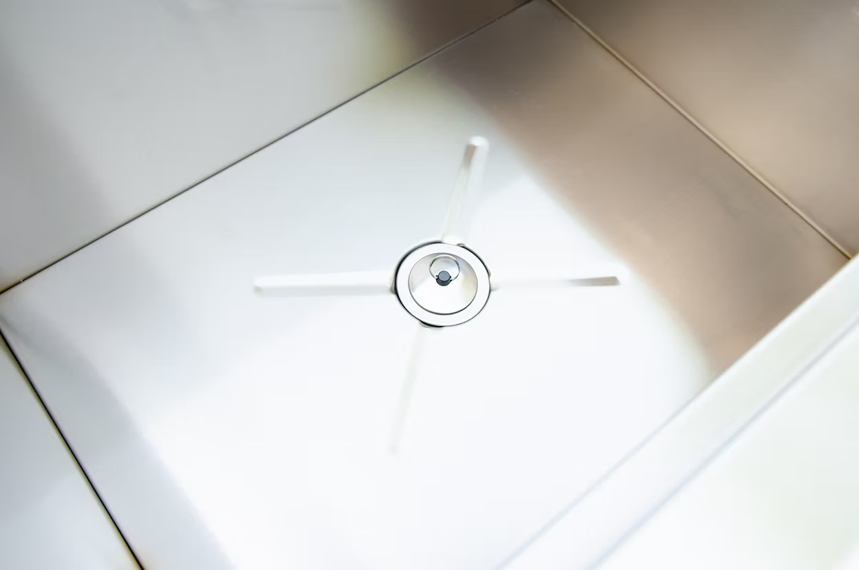 Drop-In Stainless Steel Ice Chest