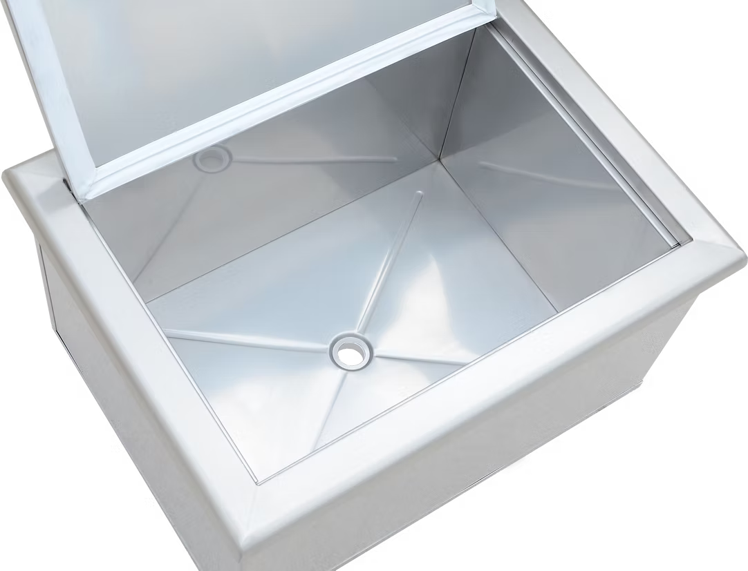 Drop-In Stainless Steel Ice Chest