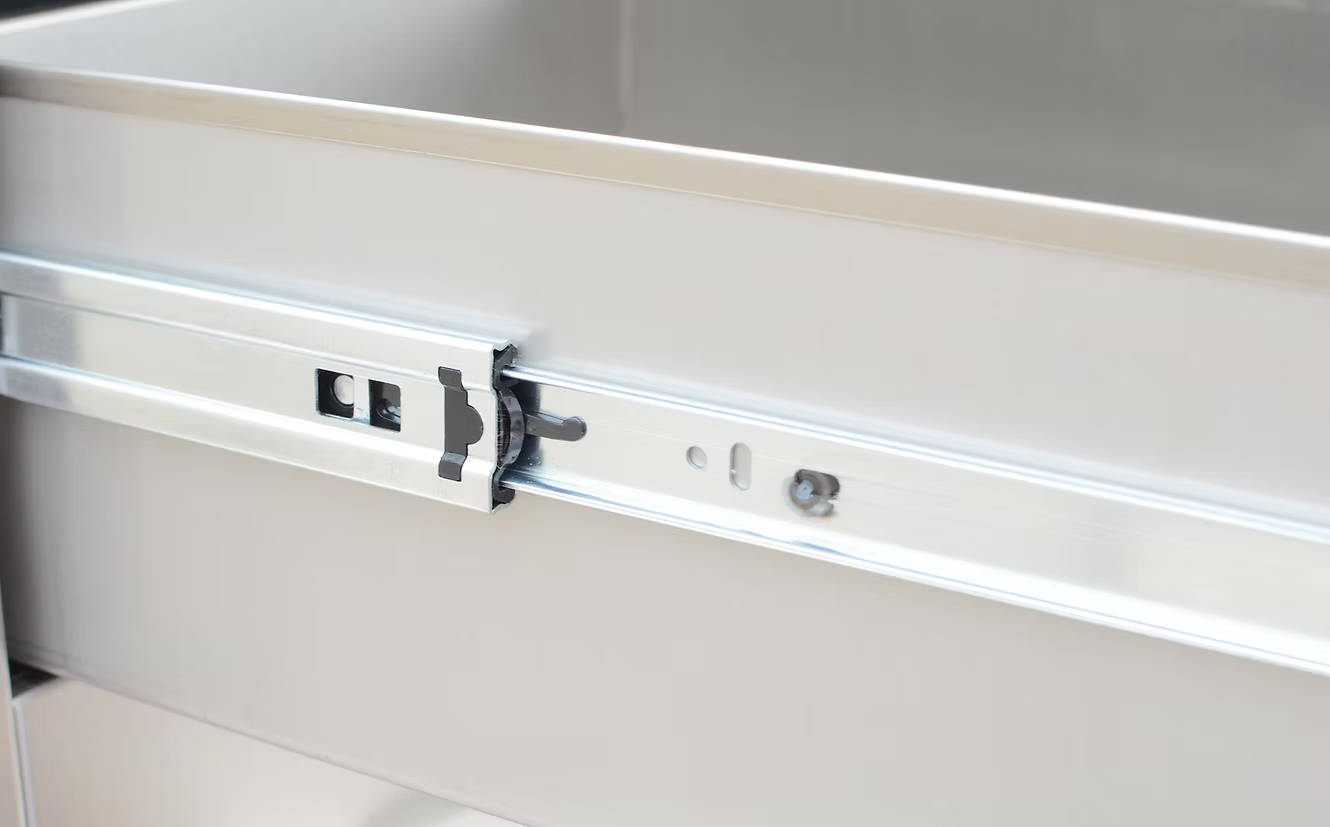 Outdoor Kitchen Stainless Steel Double Drawer