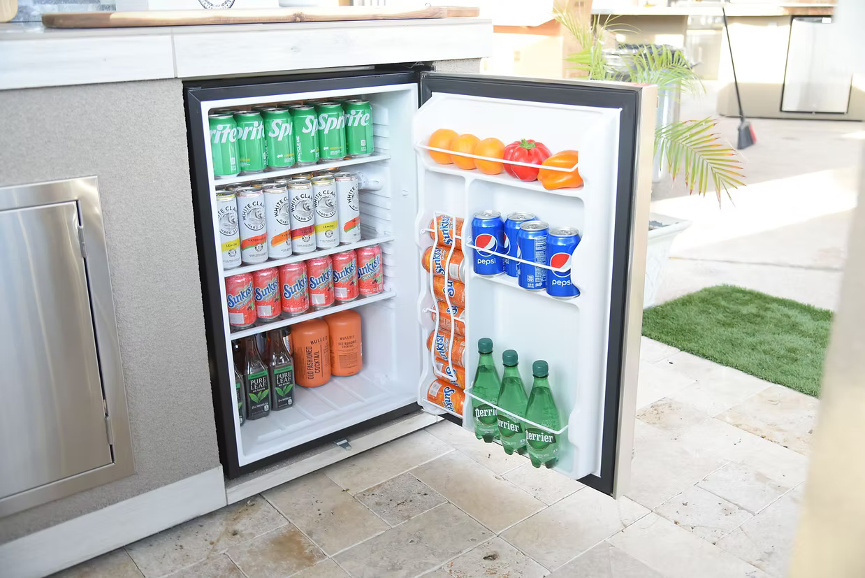 Built-In Outdoor Kitchen Refrigerator