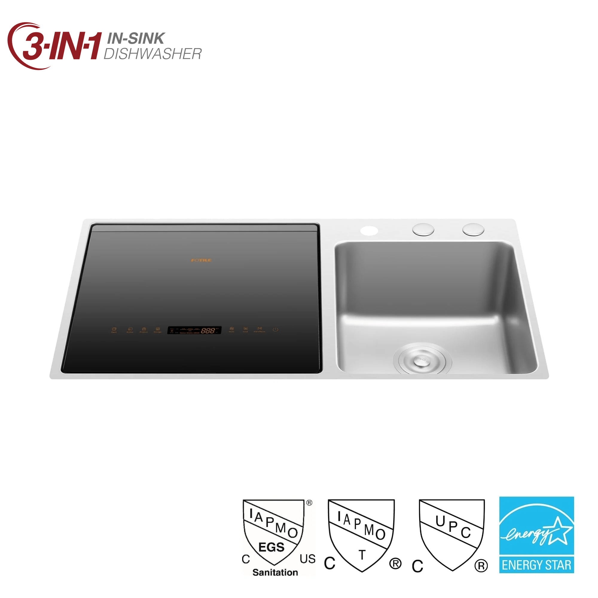 3-IN-1 In-Sink Dishwasher™ | SD2F-P5