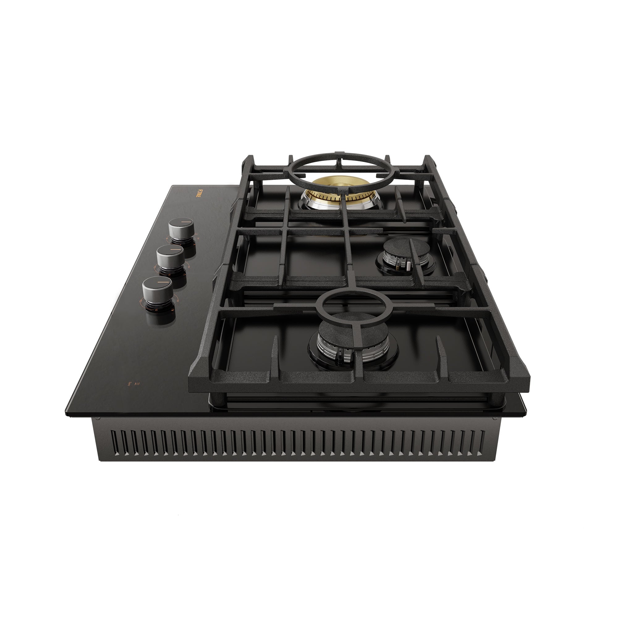 30" Tempered Glass Tri-Ring Gas Cooktop Series | GLG30301