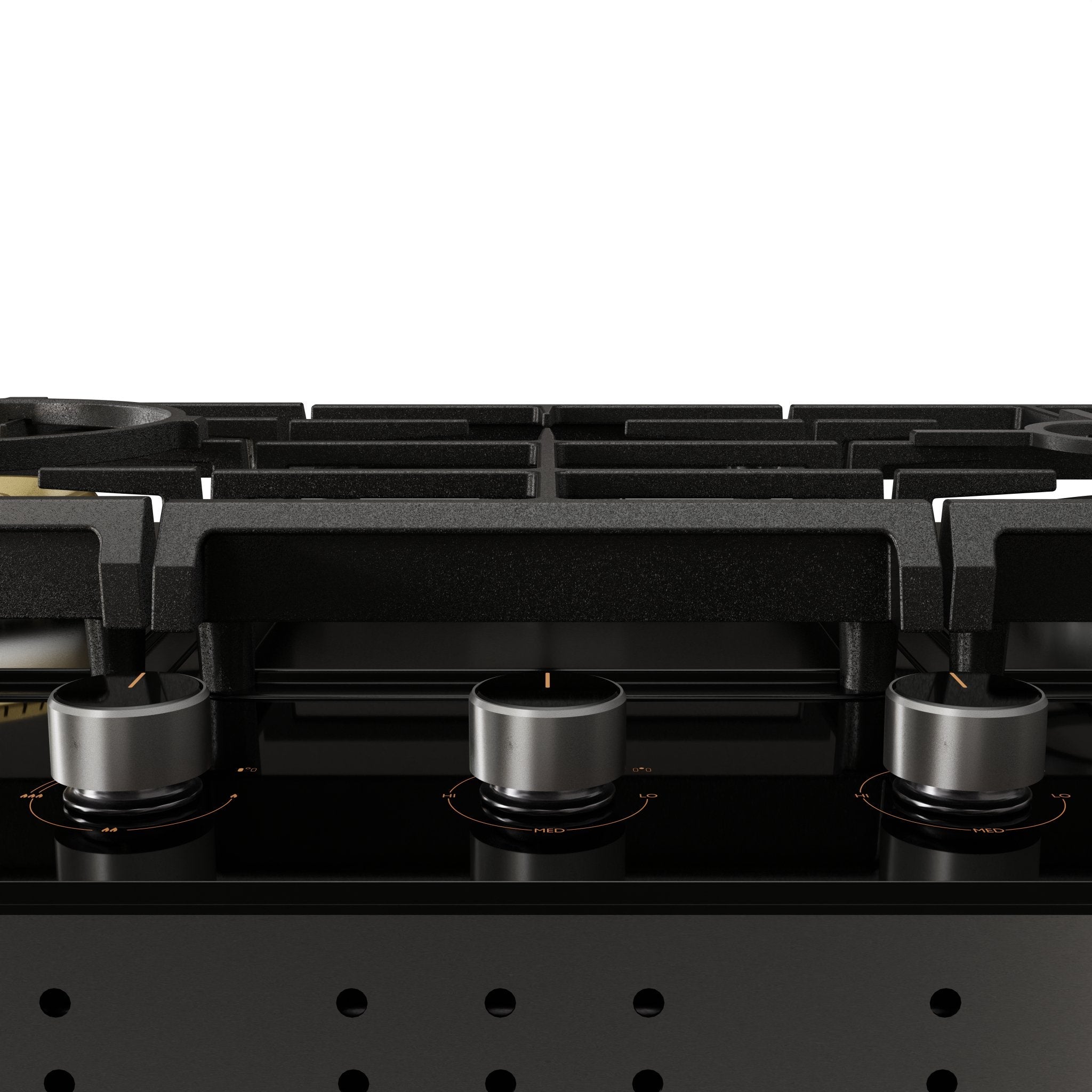 30" Tempered Glass Tri-Ring Gas Cooktop Series | GLG30301