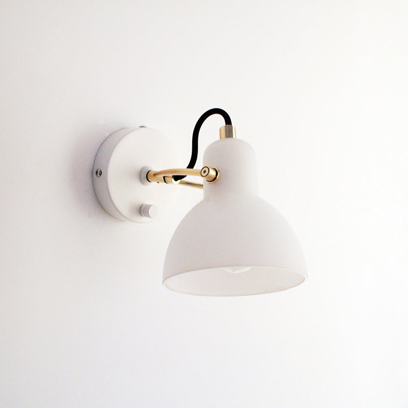 Elise: Modern Wall Sconce with Adjustable Reach
