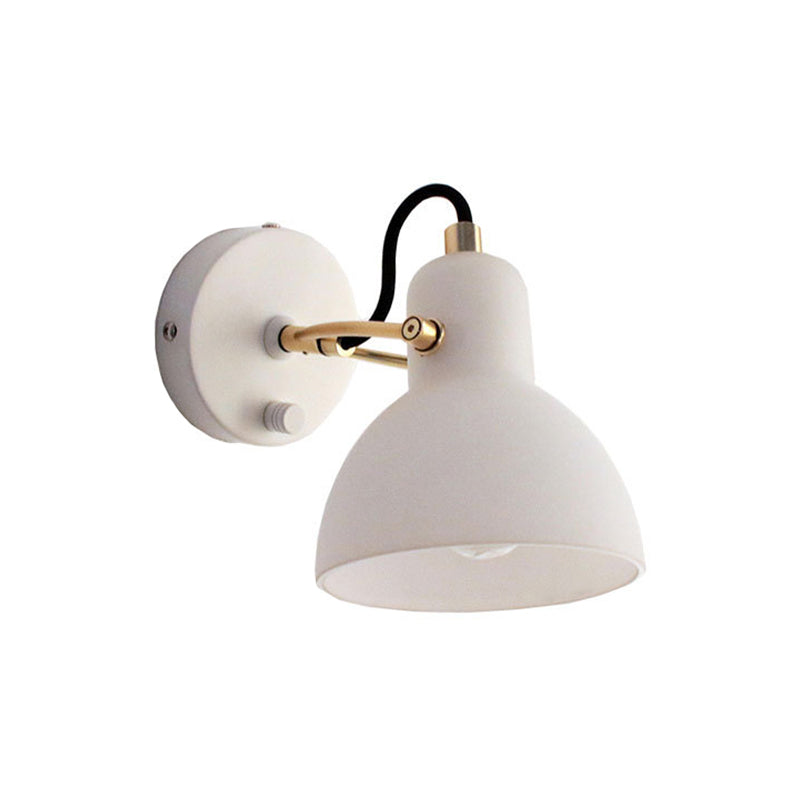 Elise: Modern Wall Sconce with Adjustable Reach