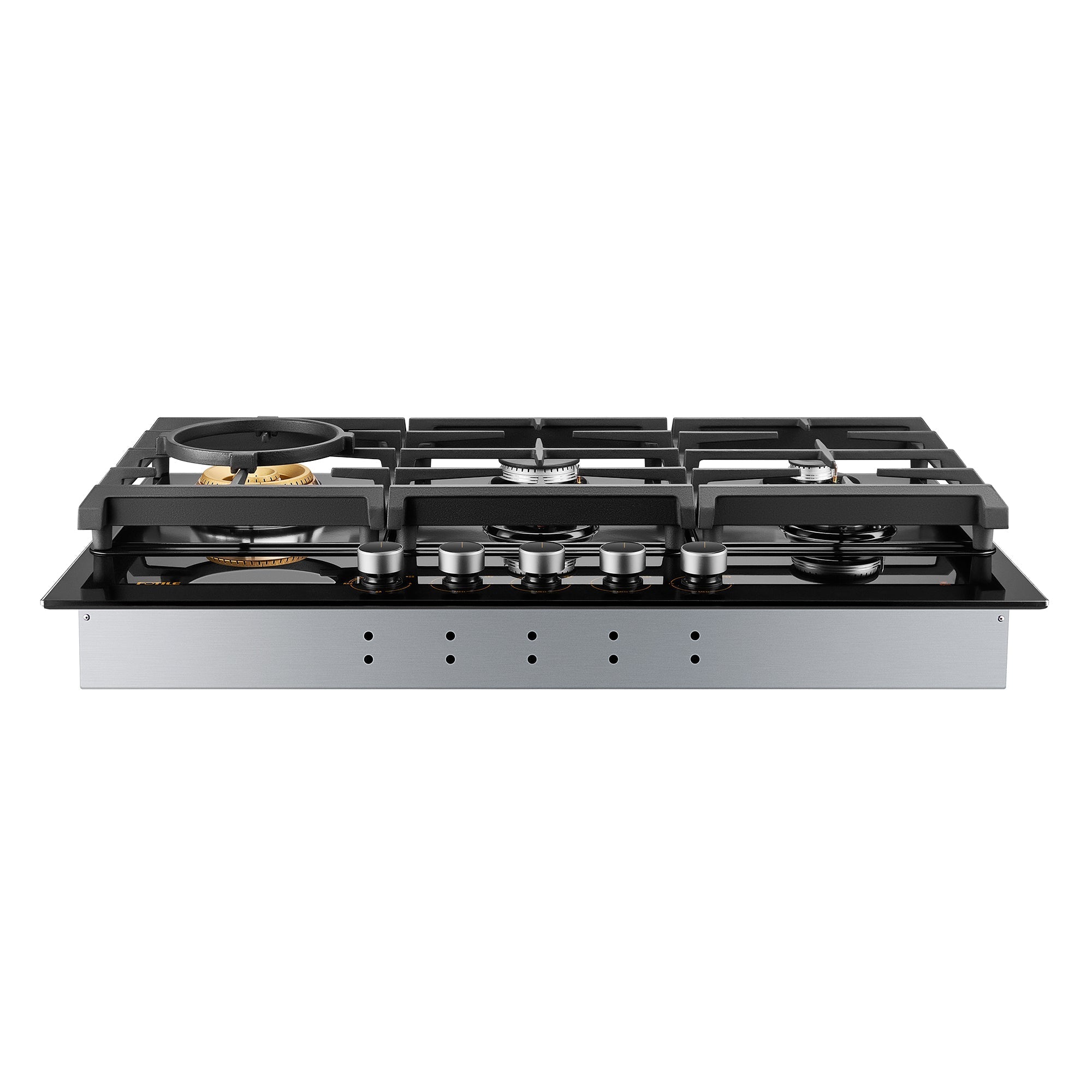 36" Anti-glare Glass Tri-Ring Gas Cooktop Series | GLG36501