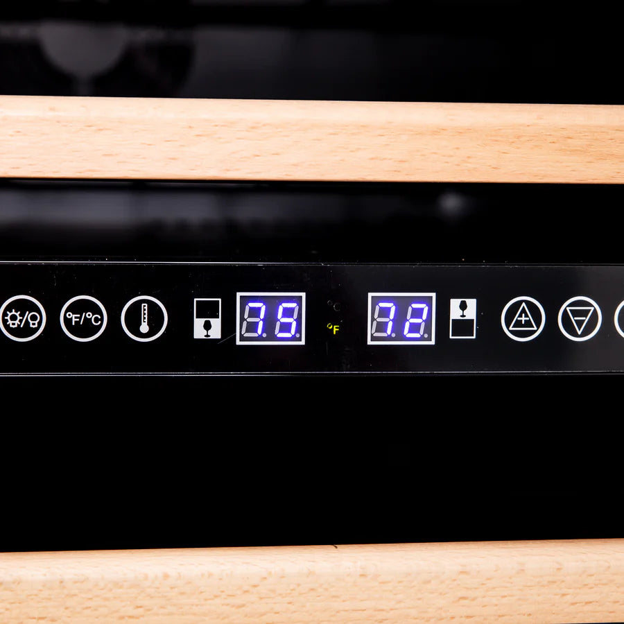 Avanti 49 Bottle Dual-Zone Wine Cooler