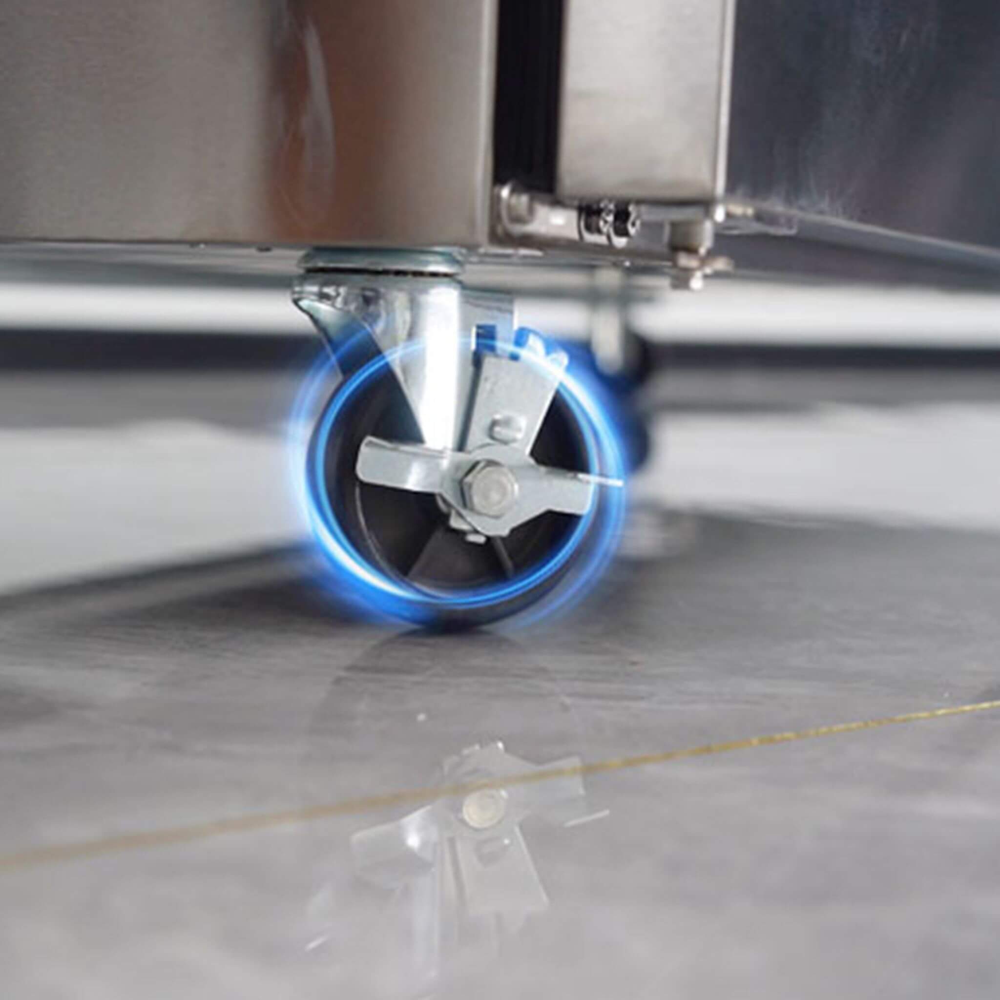 44.7 Cu.Ft Commercial Glass Door Merchandiser Freezer With LED Display (SAK39478)