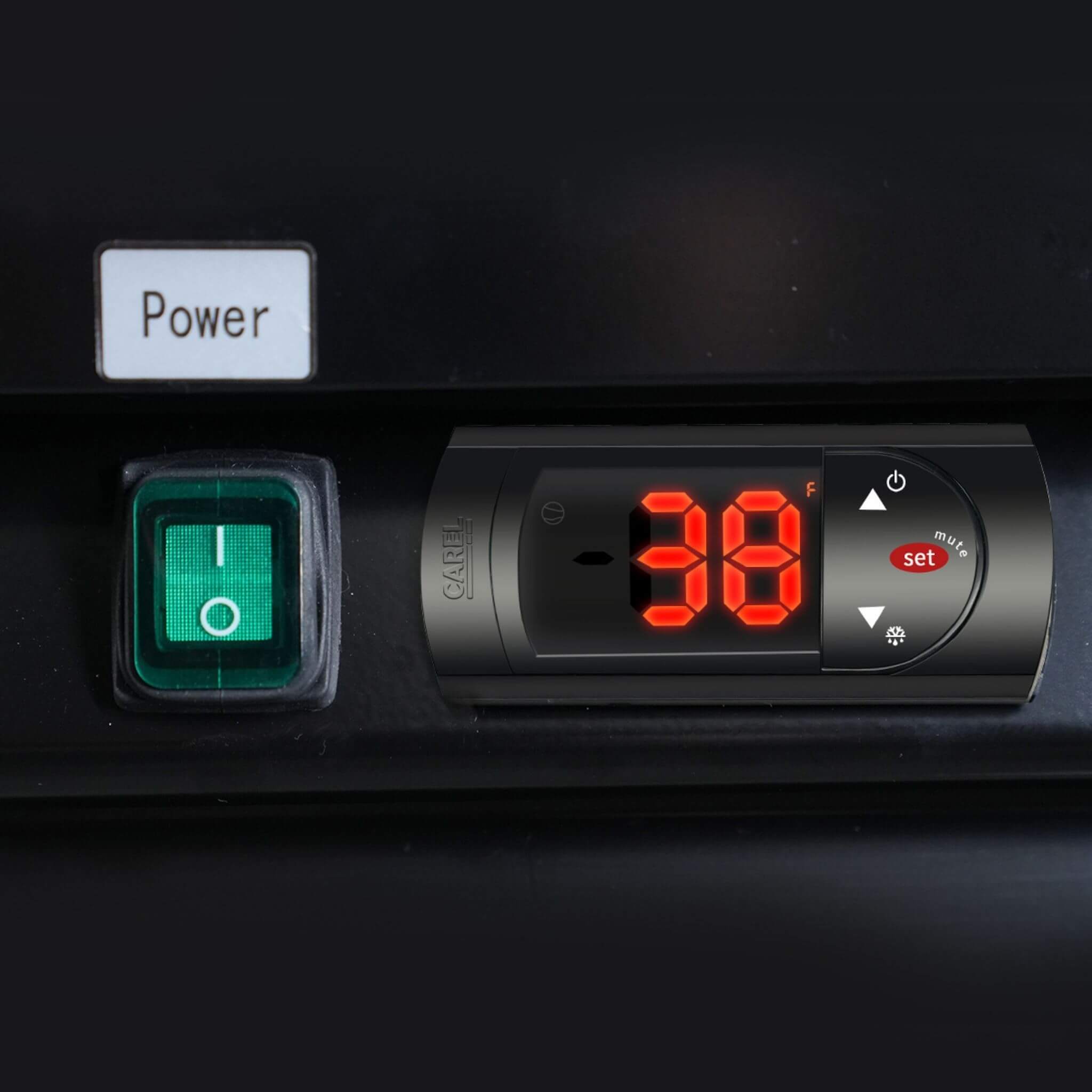 44.7 Cu.Ft Double-Door Commercial Display Merchandising Refrigerator (SAK54692)