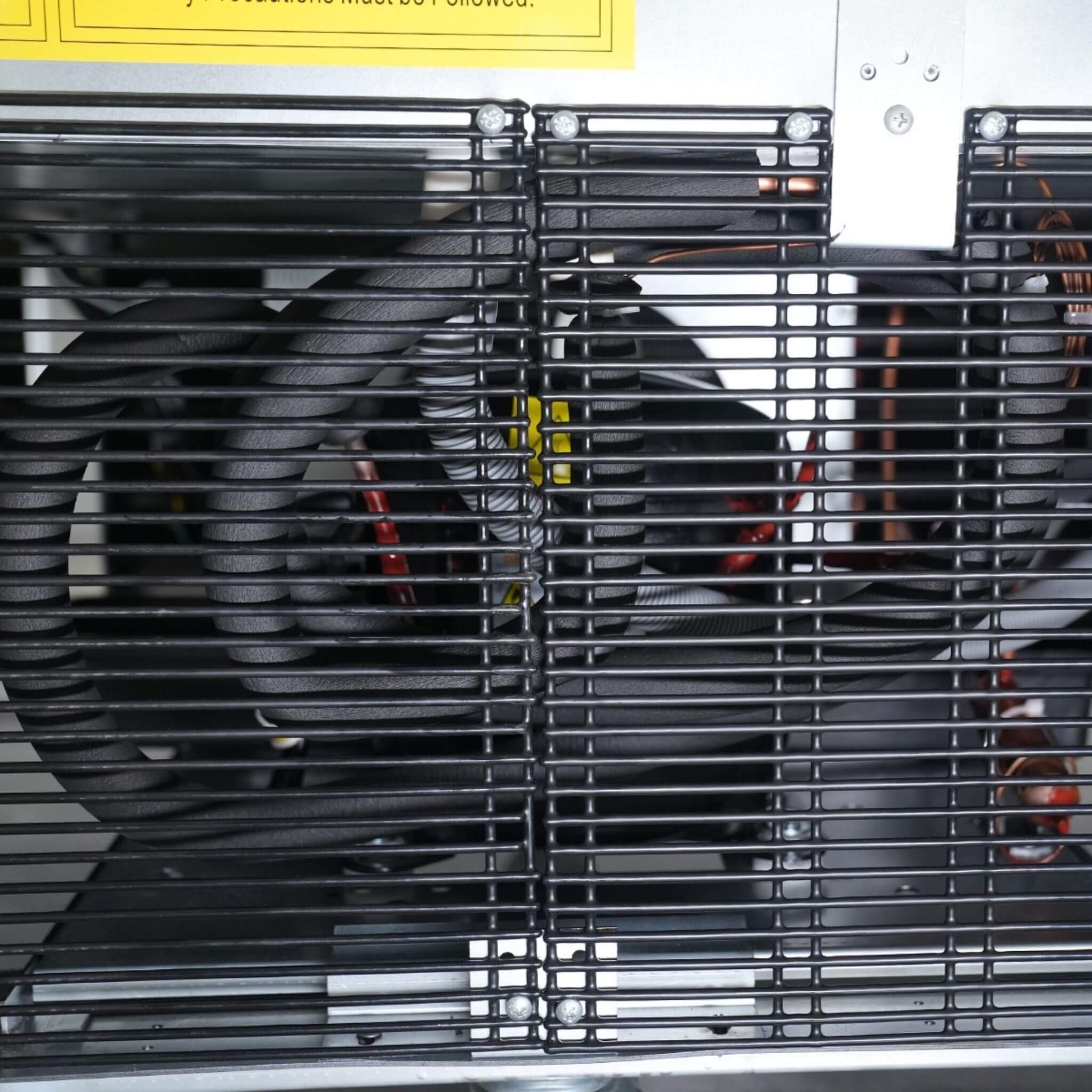 44.7 Cu.Ft Double-Door Commercial Display Merchandising Refrigerator (SAK54692)