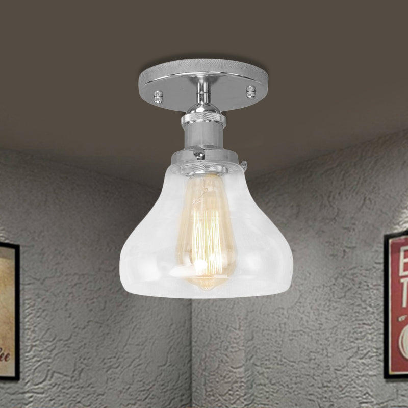 Illuminate Your Space with Timeless Style: The Farmhouse Cone Ceiling Light