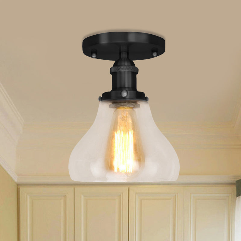 Illuminate Your Space with Timeless Style: The Farmhouse Cone Ceiling Light