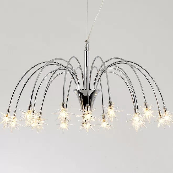 Harlow Sparkling Chandelier - Dazzling Display for Any Space