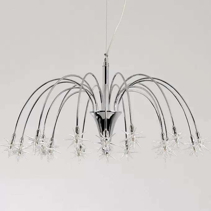 Harlow Sparkling Chandelier - Dazzling Display for Any Space