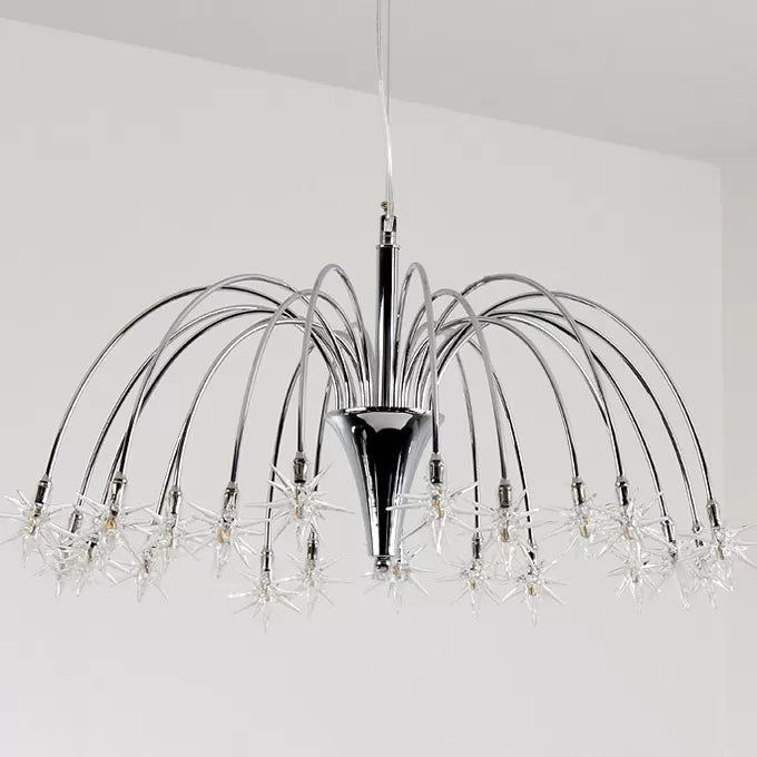 Harlow Sparkling Chandelier - Dazzling Display for Any Space