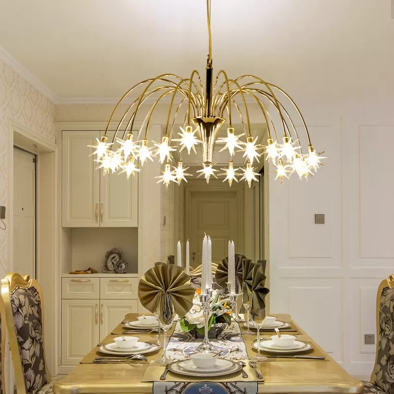 Harlow Sparkling Chandelier - Dazzling Display for Any Space