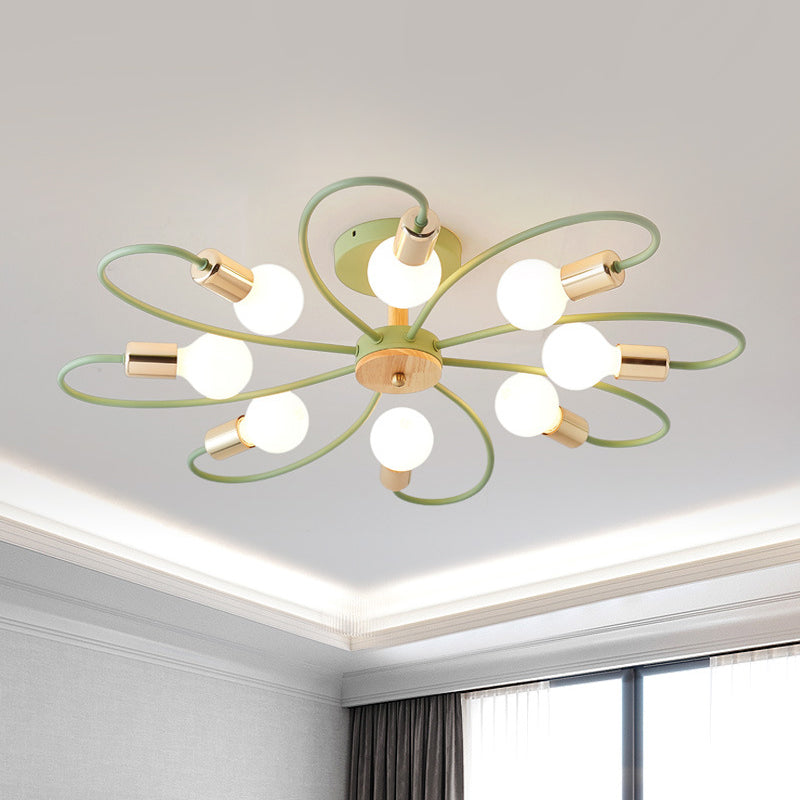 Flora's Green Oasis: Brighten Your Space with Modern Elegance