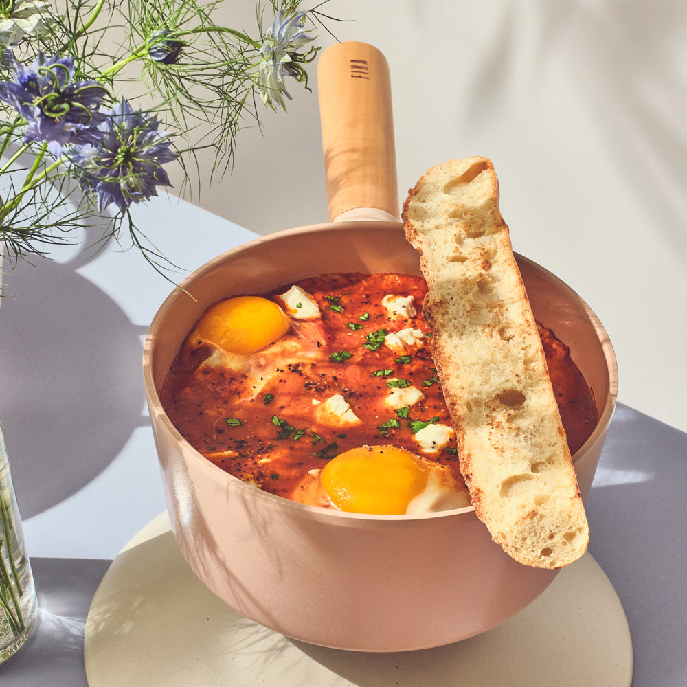 Fika Objet Mini Peach 7" Sauce Pan