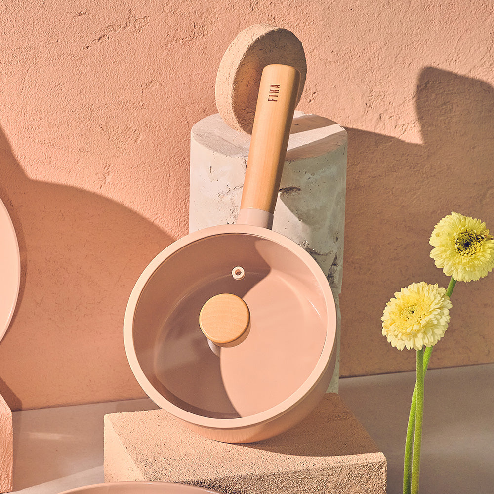 Fika Objet Mini Peach 7" Sauce Pan