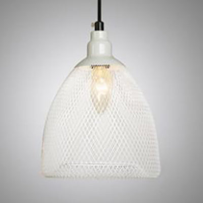 Illuminate Your Space with Industrial Charm: The Bell Metal Pendant Light