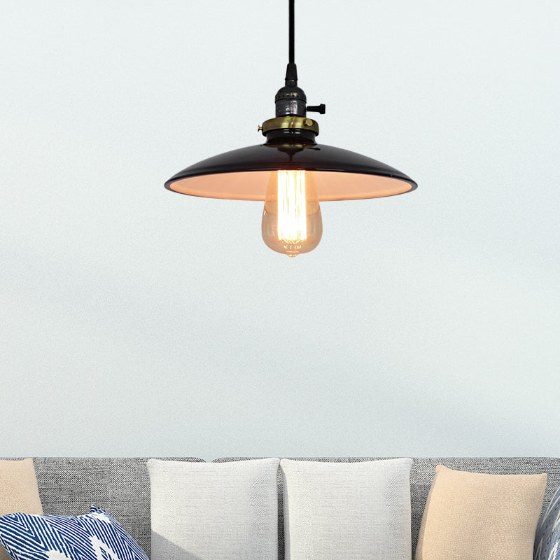 Victoria Industrial Pendant: Vintage Charm in Multiple Colors
