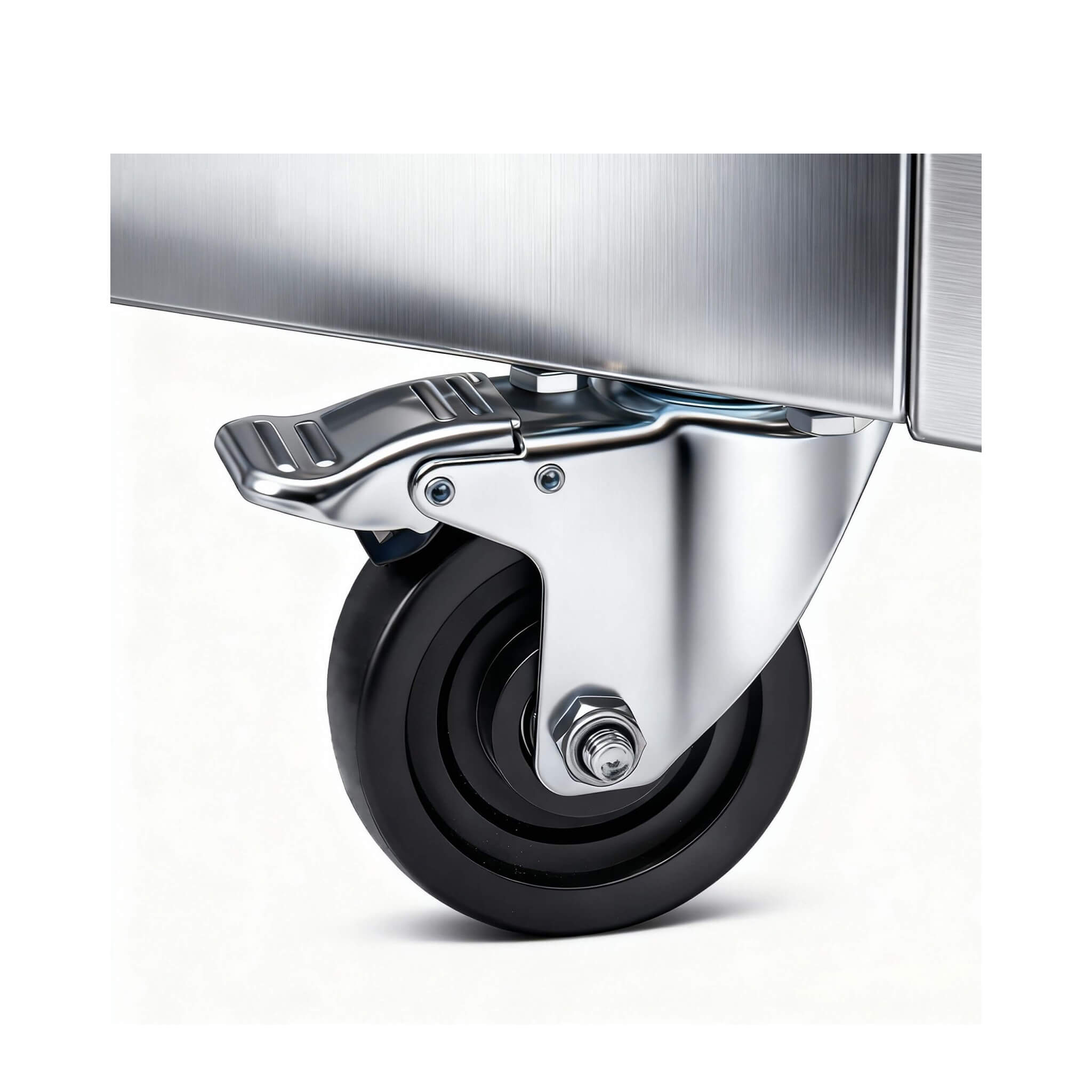 54-Inch 49 Cu.Ft Commercial 6-Shelves Stainless Steel Reach-In Freezer (SAK10247)