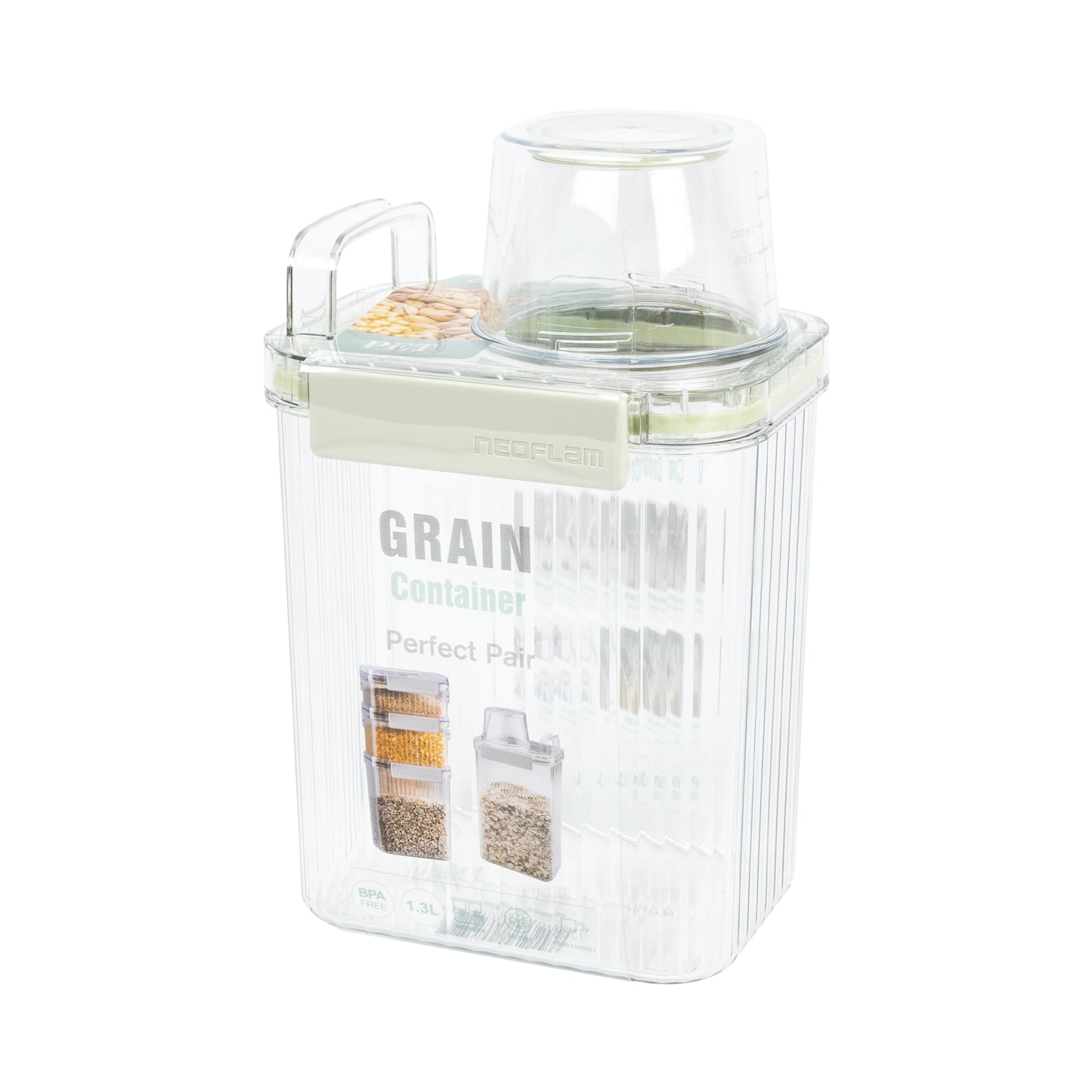 Pet Grain Canister