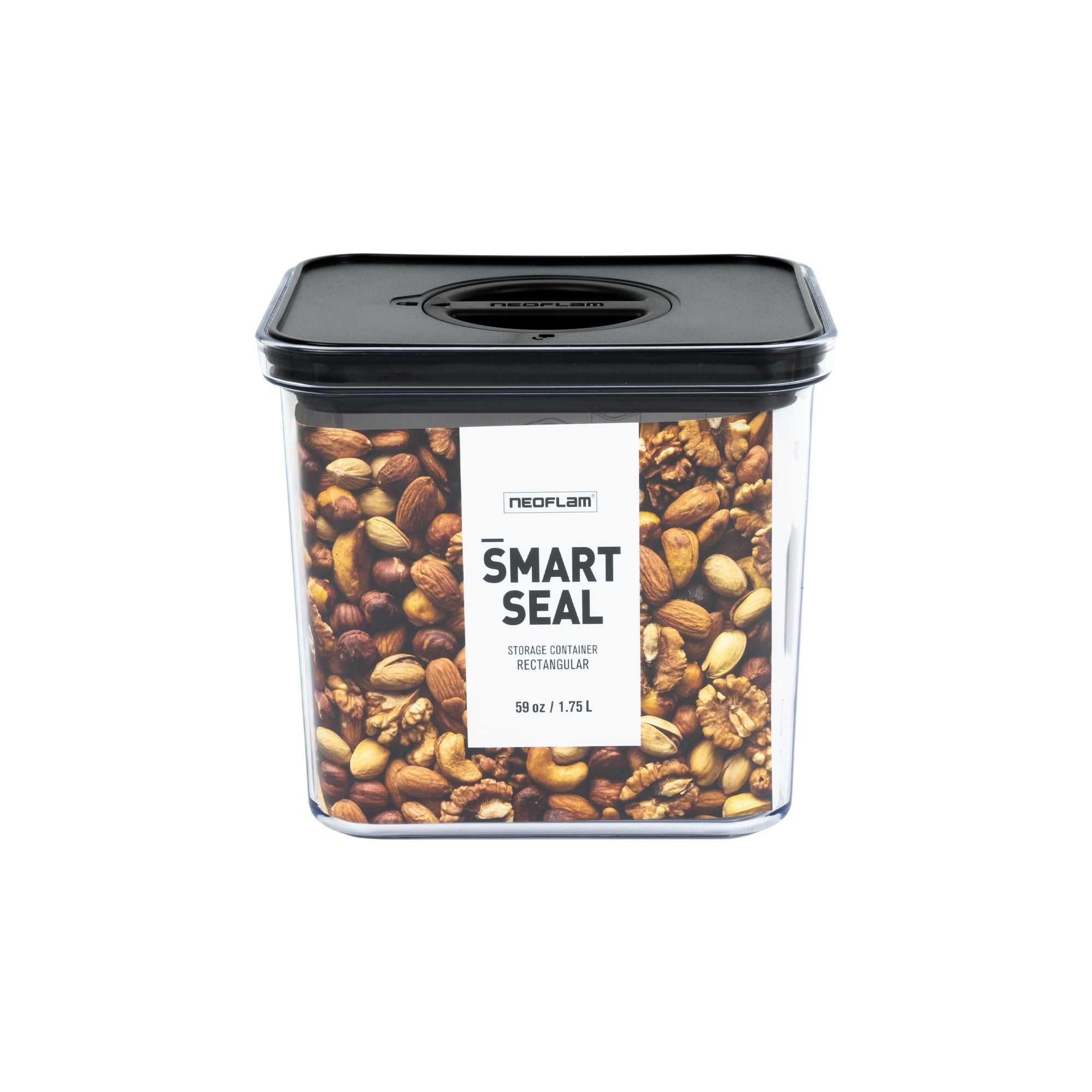 Smart Seal Rectangular Canister