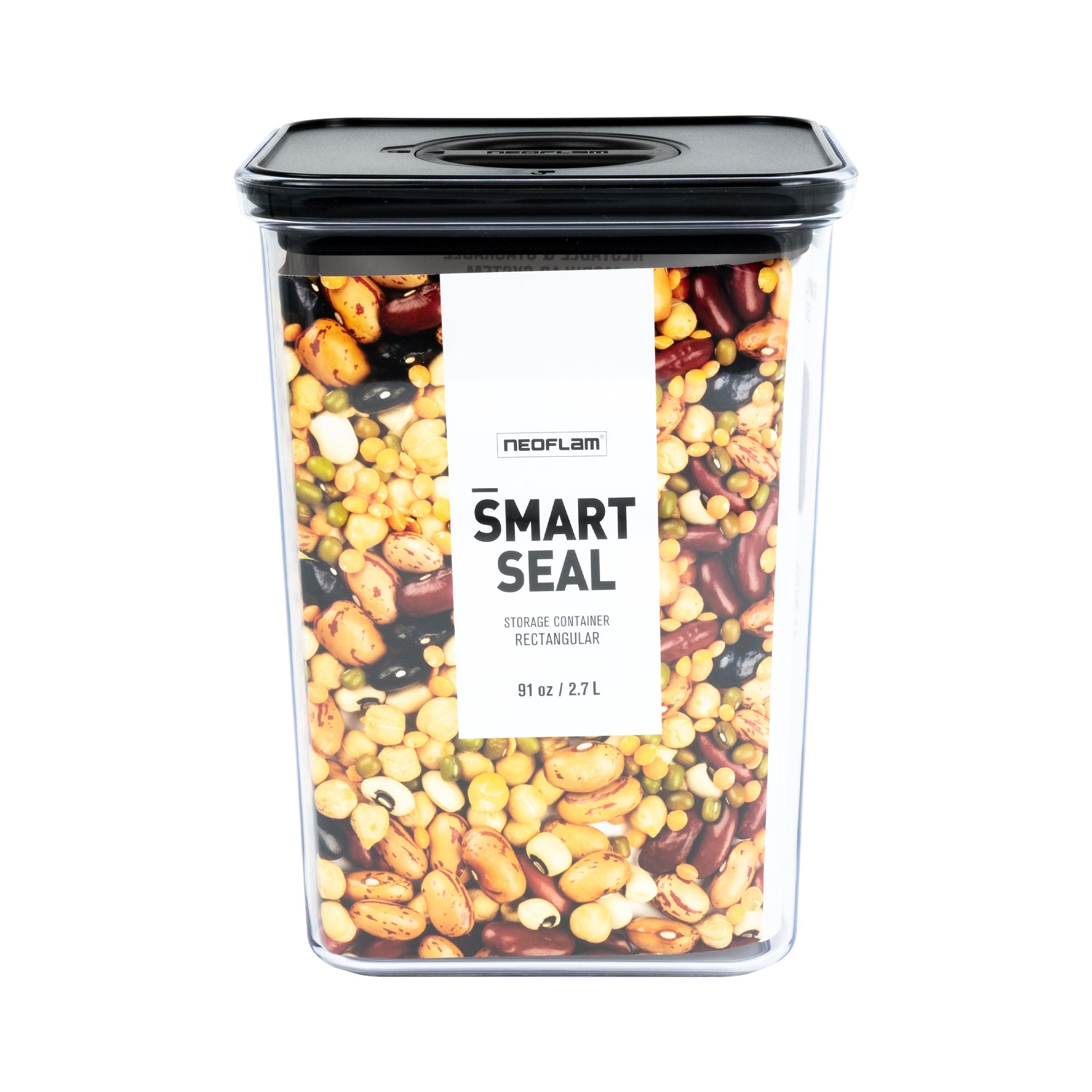 Smart Seal Rectangular Canister
