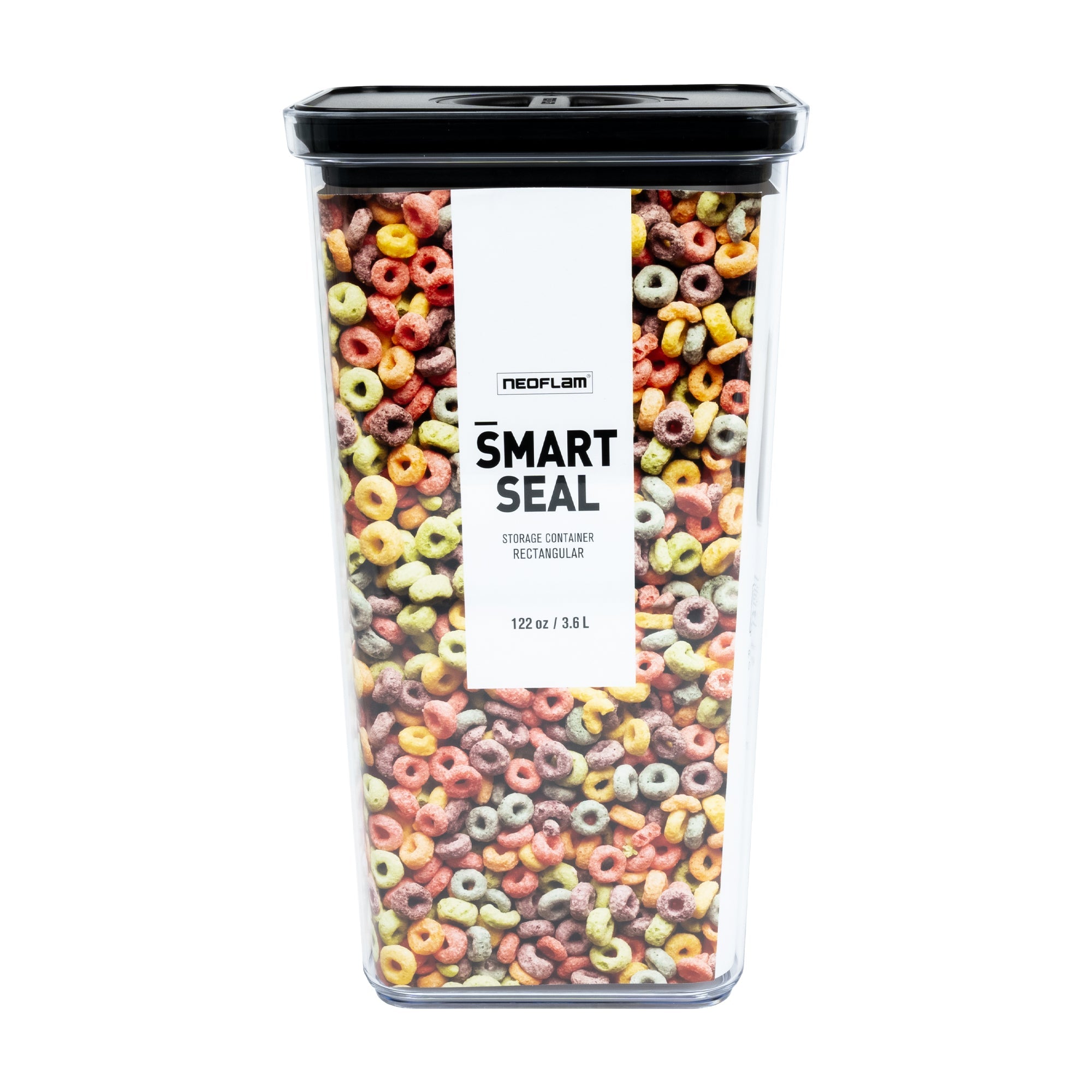 Smart Seal Rectangular Canister