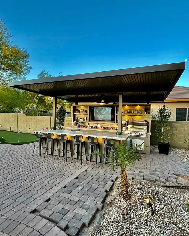 Fantasy Island 20'x20'