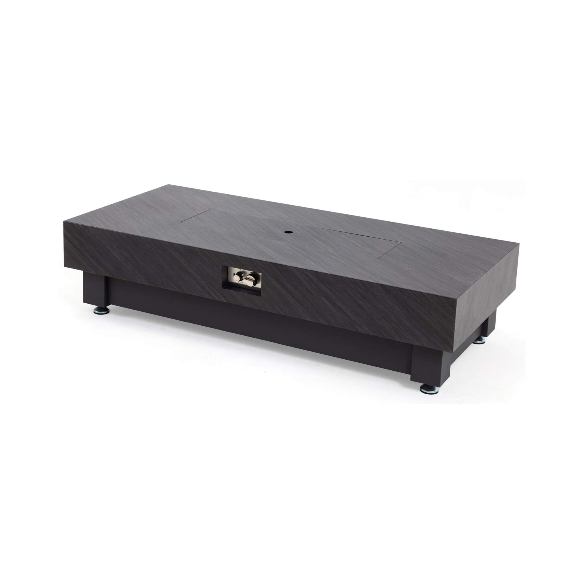 Alora Premium 60-Inch Rectangular Outdoor Modern Propane Fire Pit Table With Rain Cover (SAK91273)