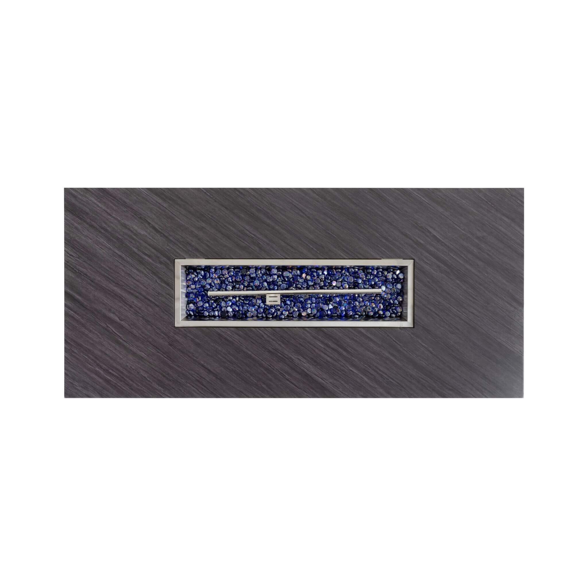 Alora Premium 60-Inch Rectangular Outdoor Modern Propane Fire Pit Table With Rain Cover (SAK91273)