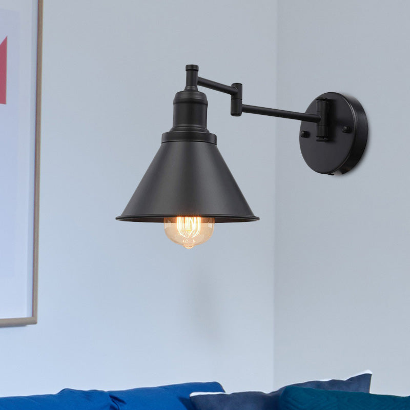 Eleanor's Extendable Glow - Industrial Wall Sconce